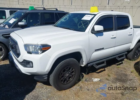 2021 Toyota Tacoma Sr5 V6 из США, поврежденный, VIN 5TFAZ5CN1MX110048